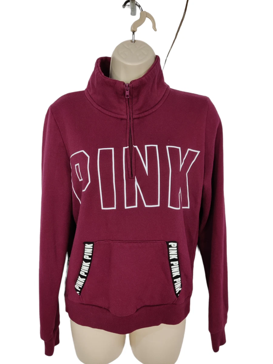 Burgundy pink sweatshirt best sale