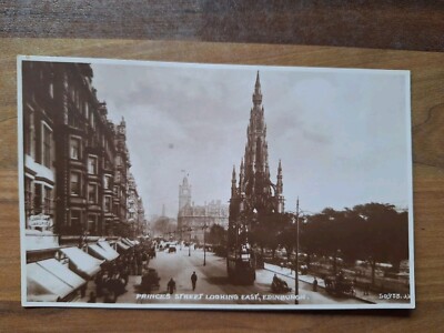 Old Princess Street Looking UK