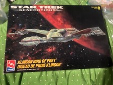 AMT Star Trek Klingon Bird of Prey Modelkit new open box