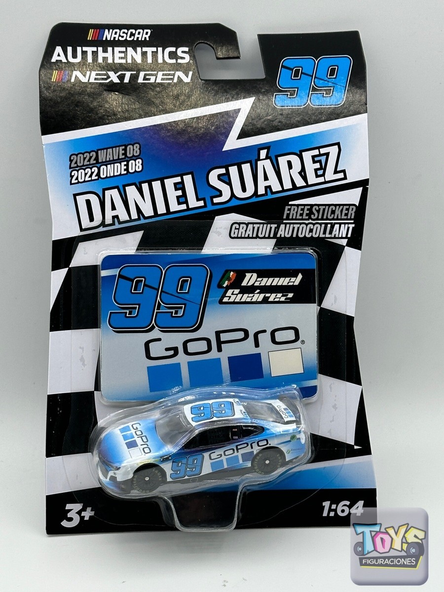 NASCAR AUTHENTICS 1/64 2022 WAVE 8 DANIEL SUAREZ #99 GO PRO CHEVY