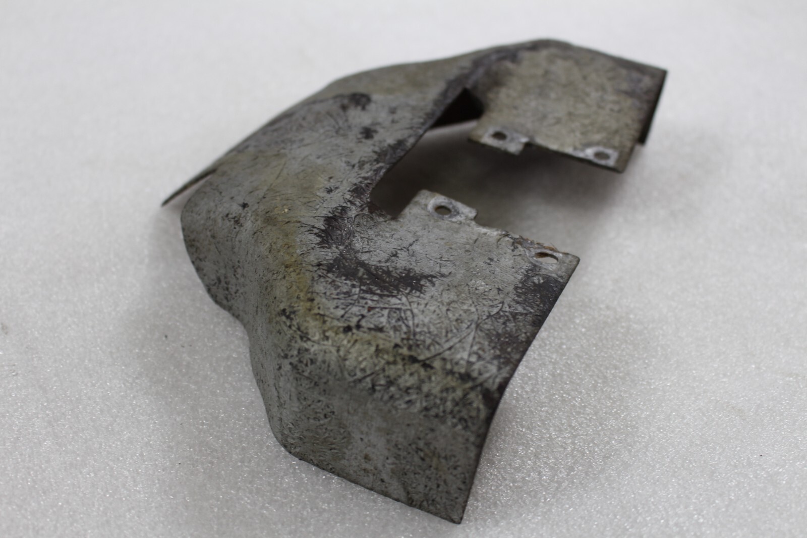 Ferrari 456 M, Bottom Clutch Hose Heat Shield, Used, P/N 154485