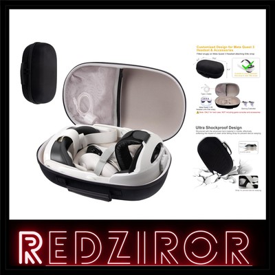 Carrying Case for Oculus Quest 3S - Protects and Organizes Effortlessly