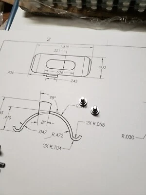 Sheridan Model C Rocker Safety Screws