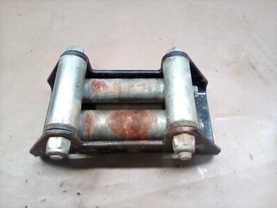 1999 Arctic Cat 300 4x4 99 00 01 500 Warn Winch Fairlead Roller Plate Plow Lift