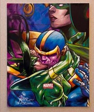 2011 Rittenhouse Archives Marvel Universe Trading Cards 8