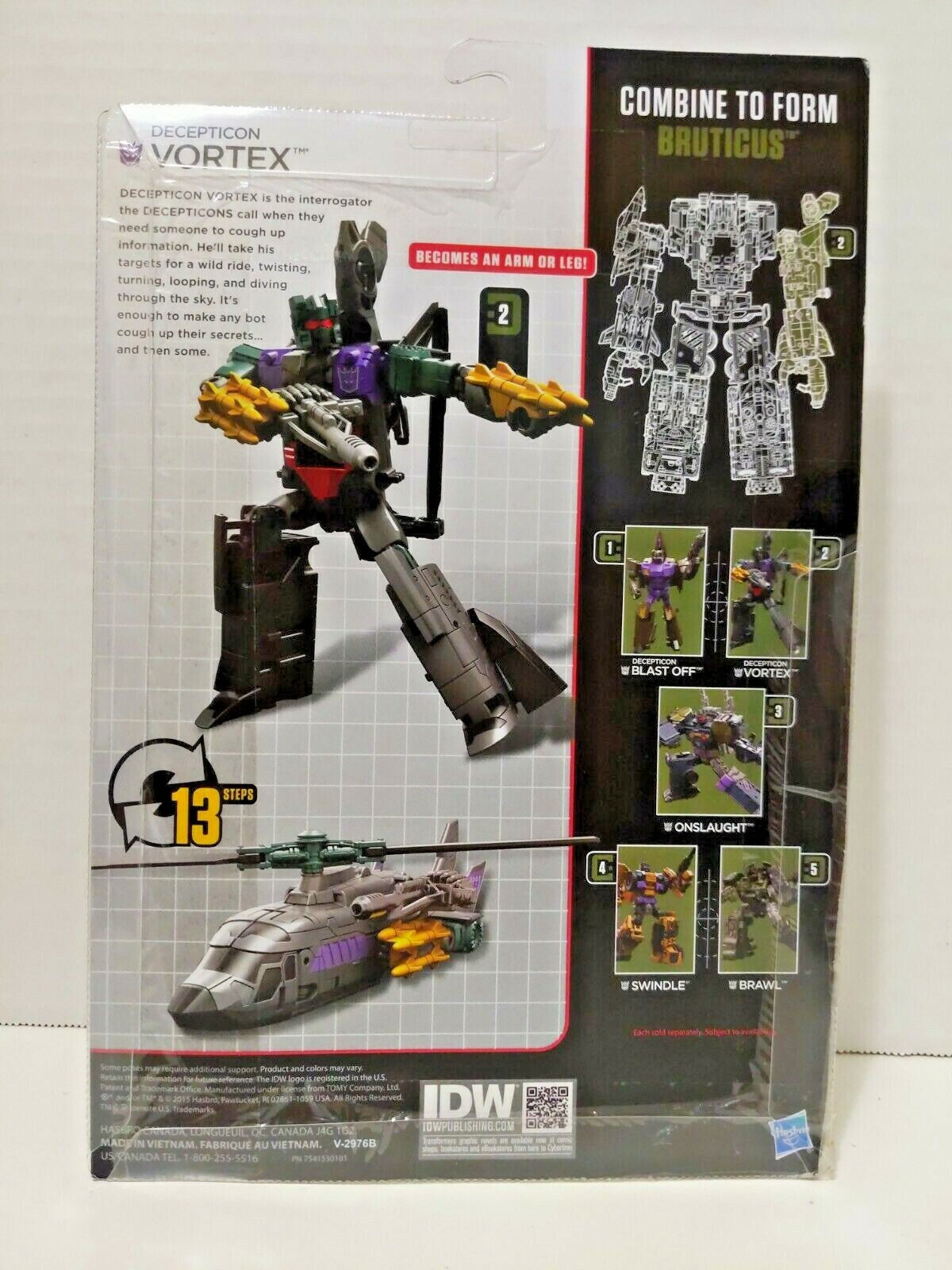 transformers combiner wars vortex