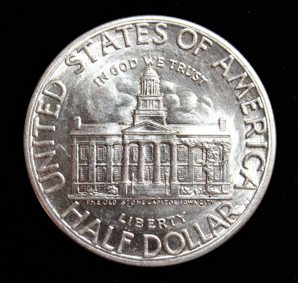 1946 50C Iowa Gem BU - Image 2 of 2