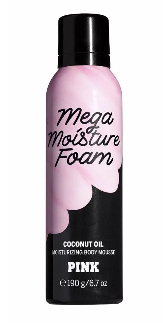 Victoria's Secret PINK Mega Moisture Foam Moisturizing Body Mousse