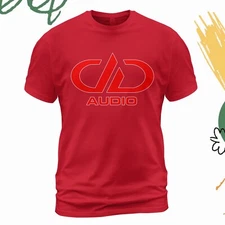 DD Audio Digital Design Logo T-Shirt Size S-5XL Made in USA