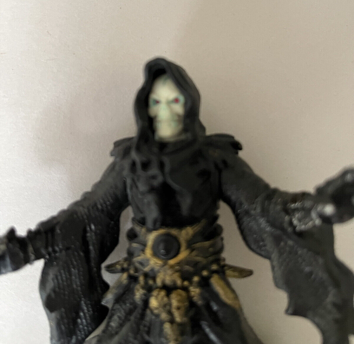 Orcus Evil Skull Emperor Wizard - Legends of Knights Action Figure