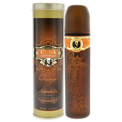 Cuba Orange by Cuba for Men - 3.4 oz EDT Spray