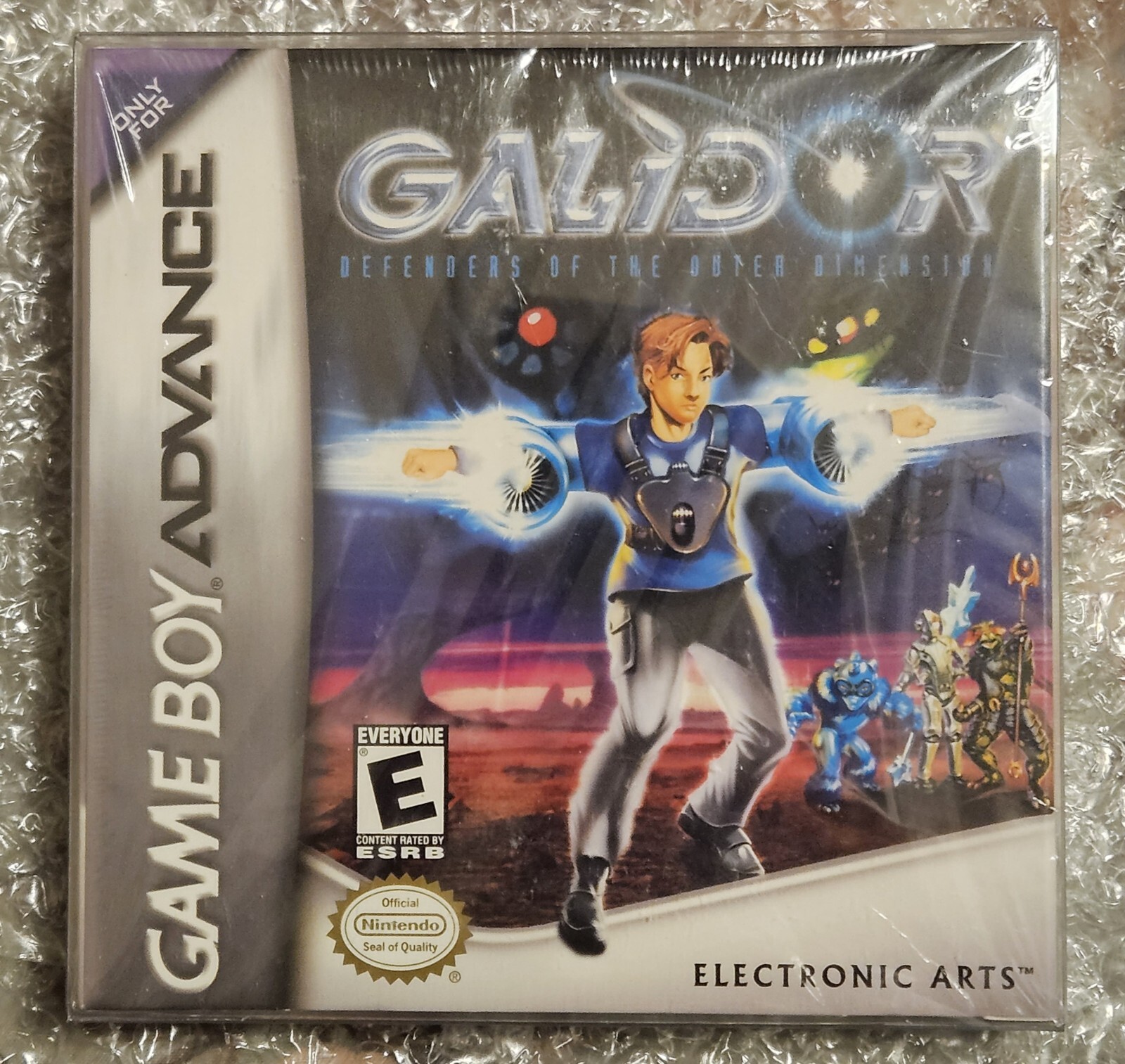Galidor: Defenders of the Outer Dimension (Nintendo Game Boy Advance, 2002)