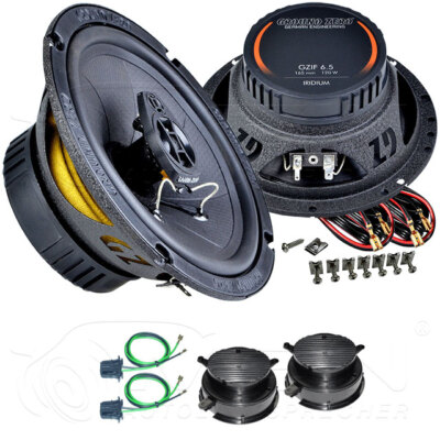 GROUND ZERO LAUTSPRECHER für MERCEDES SLK R 170 1996-2004 Front Vorn 120W #AGLM