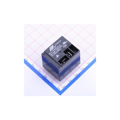 2Stk. SLC-12VDC-SL-A black 27.6x32.2mm