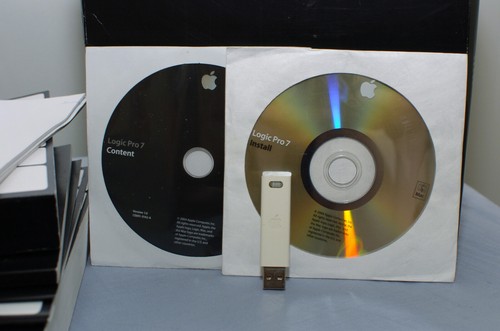 Apple Logic Pro 7 Retail Complete With XSKey USB Dongle - Afbeelding 6 van 7