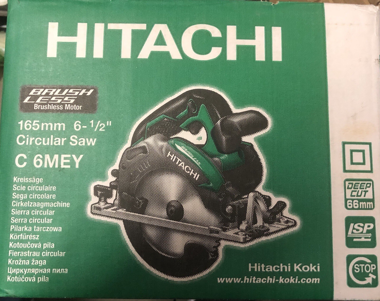 Hitachi Kreissäge C6mey 1050 W 165 Mm Bosch Sägeblatt Expert For  