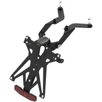 Ita/De/Slo Lightech KENNZEICHENHALTER-KIT FÜR Kawasaki Z 750 2007-2012