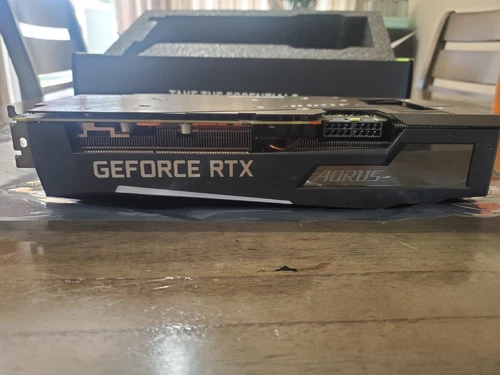 GIGABYTE AORUS GeForce RTX 3070 MASTER 8‎GB GDDR6 Graphics Card