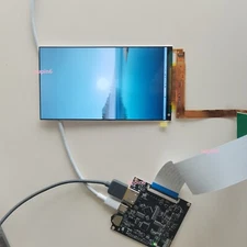 Controller Board Type-C HDMI To MIPI  + 6 inch LS060R1SX01 1440x2560 LCD LED DIY