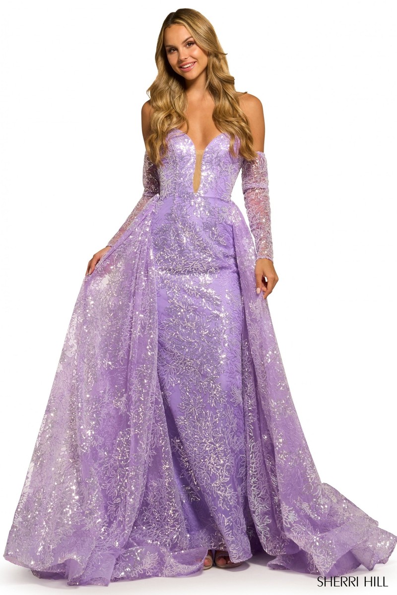 open lace back dress Sherri Hill 57104 Dress | Sherri Hill Dresses