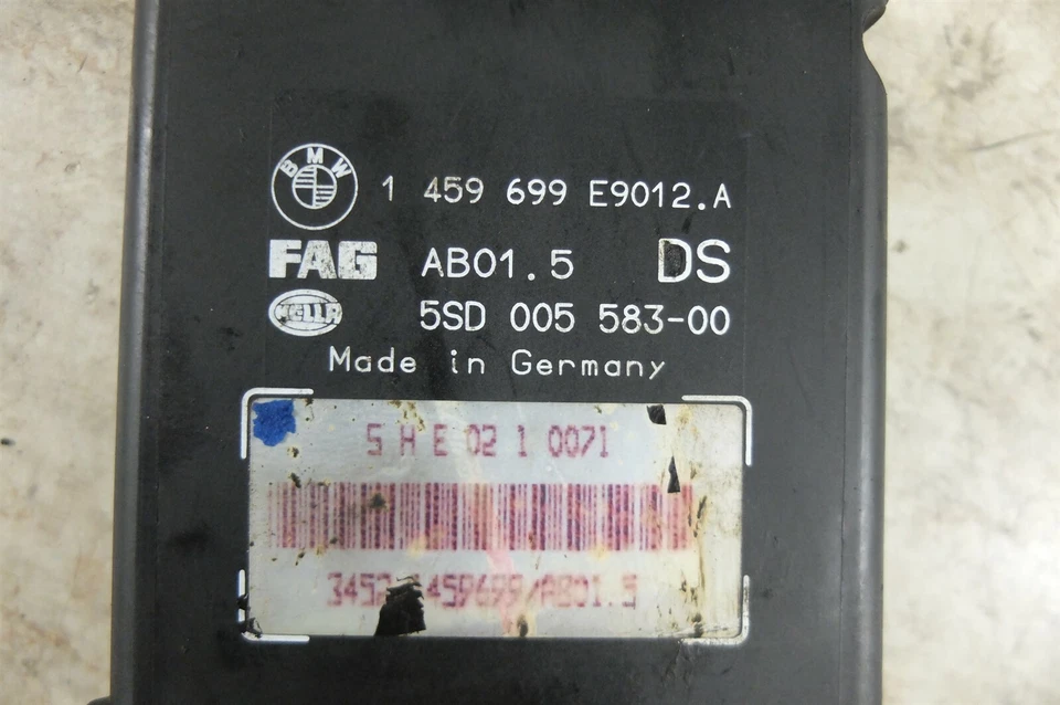 91 BMW K75 K 75 RT K75RT ENCENDIDO CDI caja ECU ordenador ABS control Foto 2 de 4