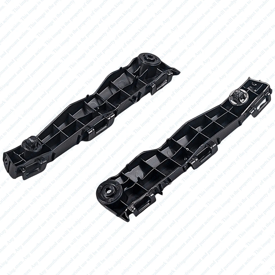 Suportes de suporte para retentor de para-choque dianteiro Toyota Camry 2012 2013 2014 2 peças - Imagem 4 de 4