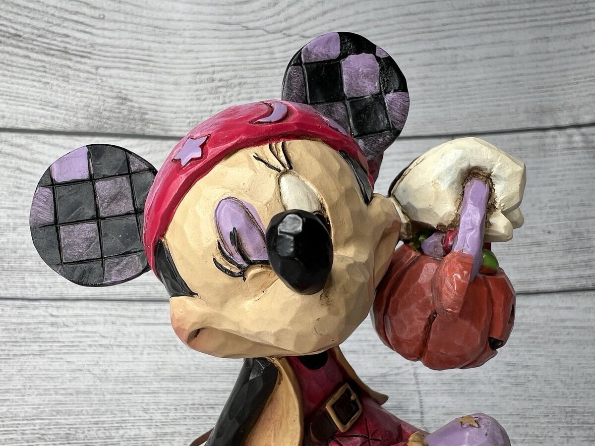 芸能人愛用のおすすめ最新情報 Showcase Disney Walt Enesco Pirate Mouse Minnie Shore Jim ミニーマウス