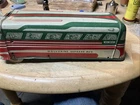 VINTAGE TIN LITHO PRESS WIND  1950 WOLVERINE EXPRESS BUS Parts Only