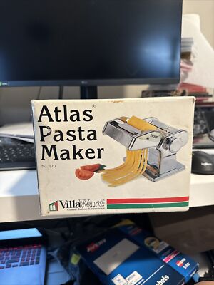 Marcato Villaware Atlas 170 Pasta Machine