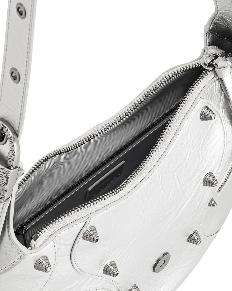 2way／QUILTING BAG／silver Quilted-Koala-Silver-Metallic-