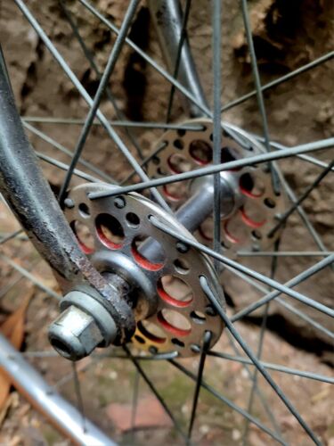 Bicicleta Frejus Pista 1948 vintage - Imagen 5 de 13