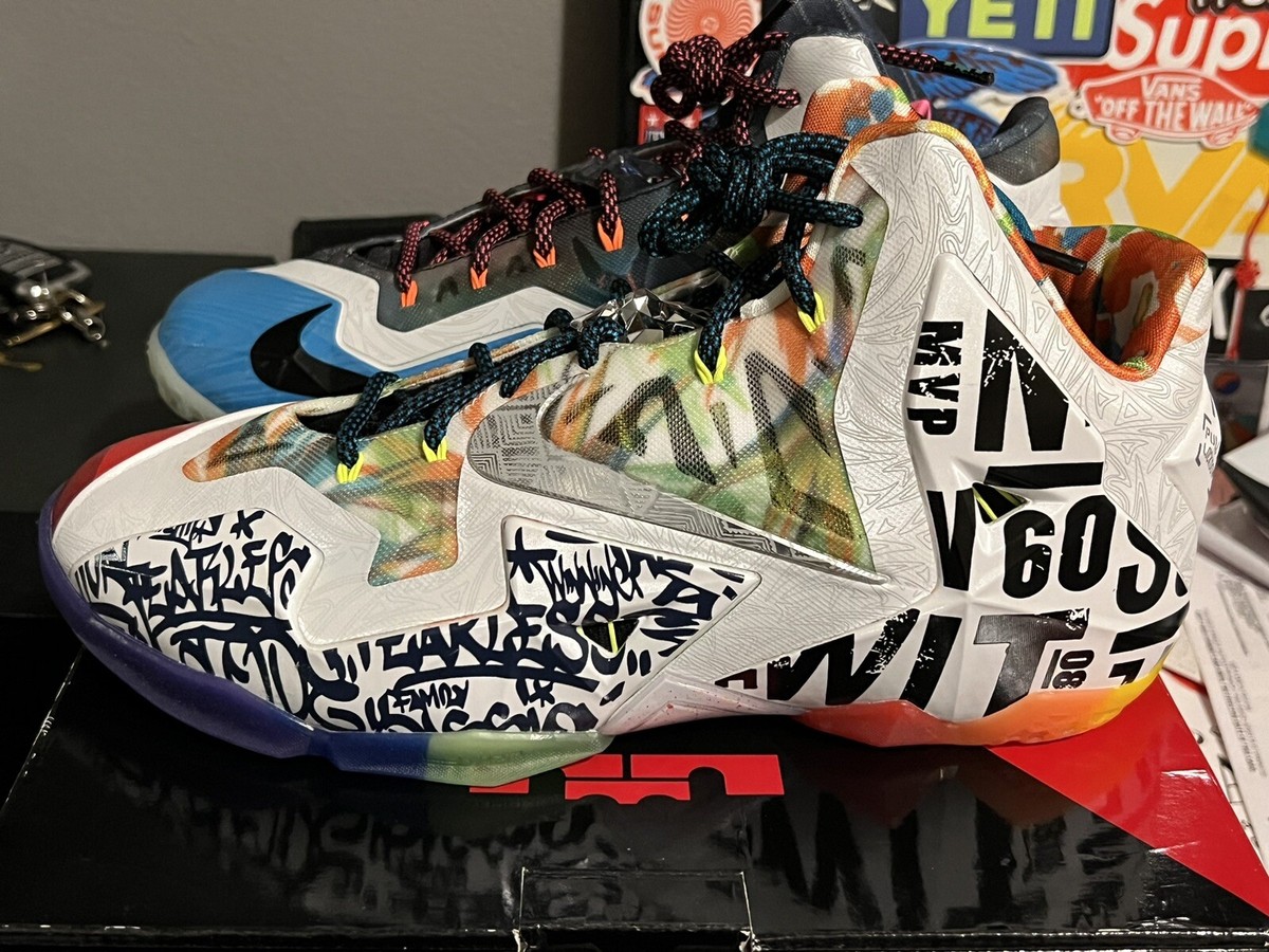 “What The” Lebron 11 (2014) size 8 LeBron 11 Elite SE  main image 4