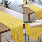 Modern Table Runner Printed Kitchen Dining Party Table Cloth Cover Home Decor