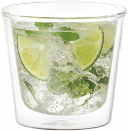KINTO CAST Double Wall Rock Glass 250ml 21430 from JAPAN - Picture 6 of 10