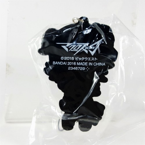 Macross Delta Kaname Buccaneer Rubber Mascot Strap 2016 Banpresto From Japan - Picture 3 of 3