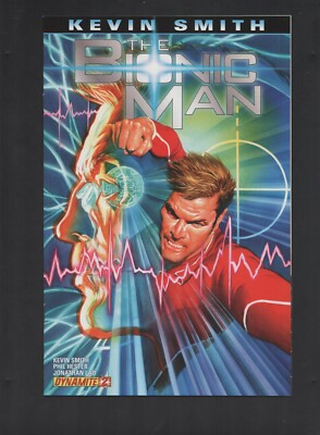 Dynamite Entertainment Bionic Man September 2011 VOL#1 NO#2 Comic Book ...