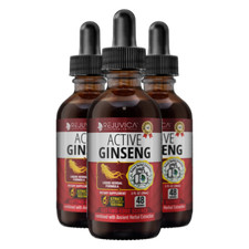 Active Ginseng Korean Red Panax Ginseng with Natural Ginsenosides