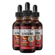 Active Ginseng Korean Red Panax Ginseng with Natural Ginsenosides