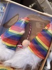 22 Holiday Time Christmas Tree Mini Rainbow Gnomes Balls Snow Ornaments LGBTQIA+ — photo 4