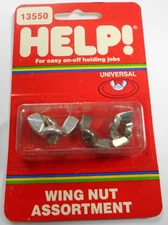 5pk Dorman Help 13550 Wing Nut Assortment NEW
