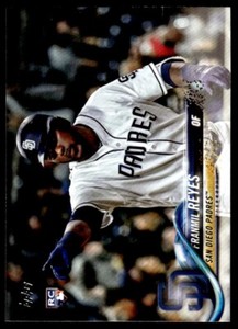 2018 TOPPS UPDATE ROOKIE Franmil Reyes San Diego Padres #US242 R44