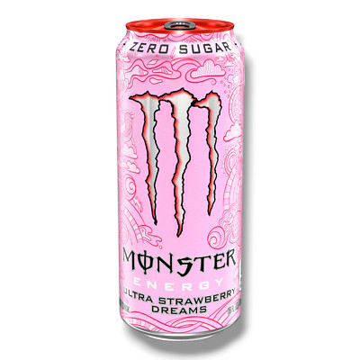 Neu! Monster Energy Ultra Strawberry Dreams  12x 0,5l