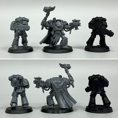 Blood Angels Captain Karlaen Terminator Konvertiert 2 Hellblaster Warhammer 40K