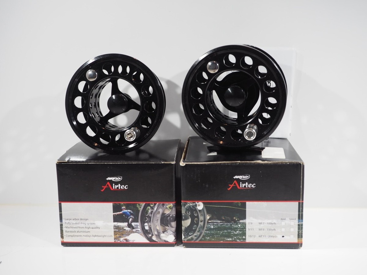 airflo airtec fly fishing reel Airlite Switch Cassette The new Airflo Forge Salt takes design cues from the legendary saltwater lineup AIRTEC FLY FISHING REEL AND