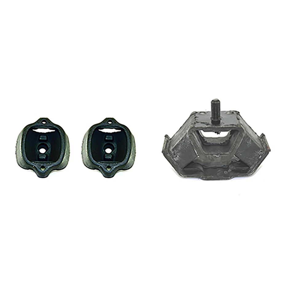 Soportes de motor de transmisión automática Dea 3X para 81-83 Benz 380Sel 3,8 L 4 velocidades Foto 2 de 4