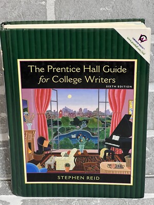 The Prentice Hall Guide For College Writers Hardcover 