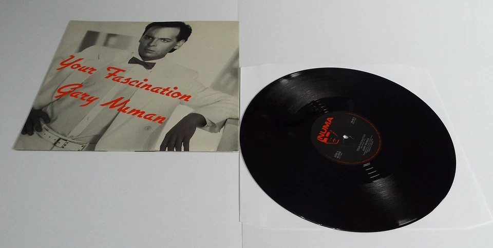 Gary Numan Your Fascination 12” Single A1 B1 Pressing - Near Mint Foto 2 de 3