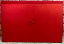 Fujitsu lifebook U939 Red 4GB RAM 128GB SSD Ultra lightweight