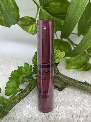NYX BUTTER GLOSS BLG41 Cranberry Pie Lipgloss 8 ml *neu*   