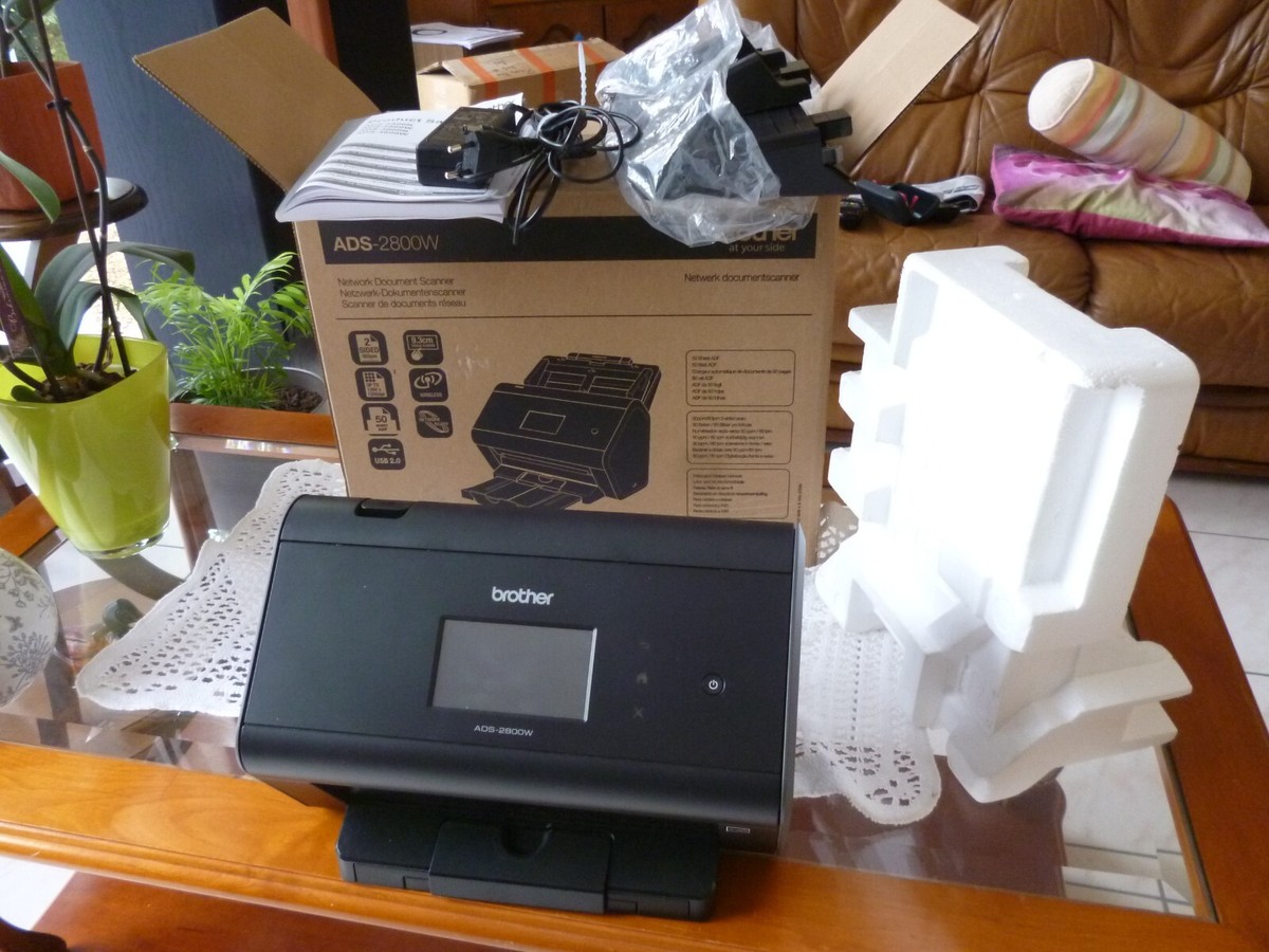 Scanner Brother ADS-2800W Wi-Fi - Comme Neuf - Impeccable! (Gebraucht) in St-Cierges für CHF 150